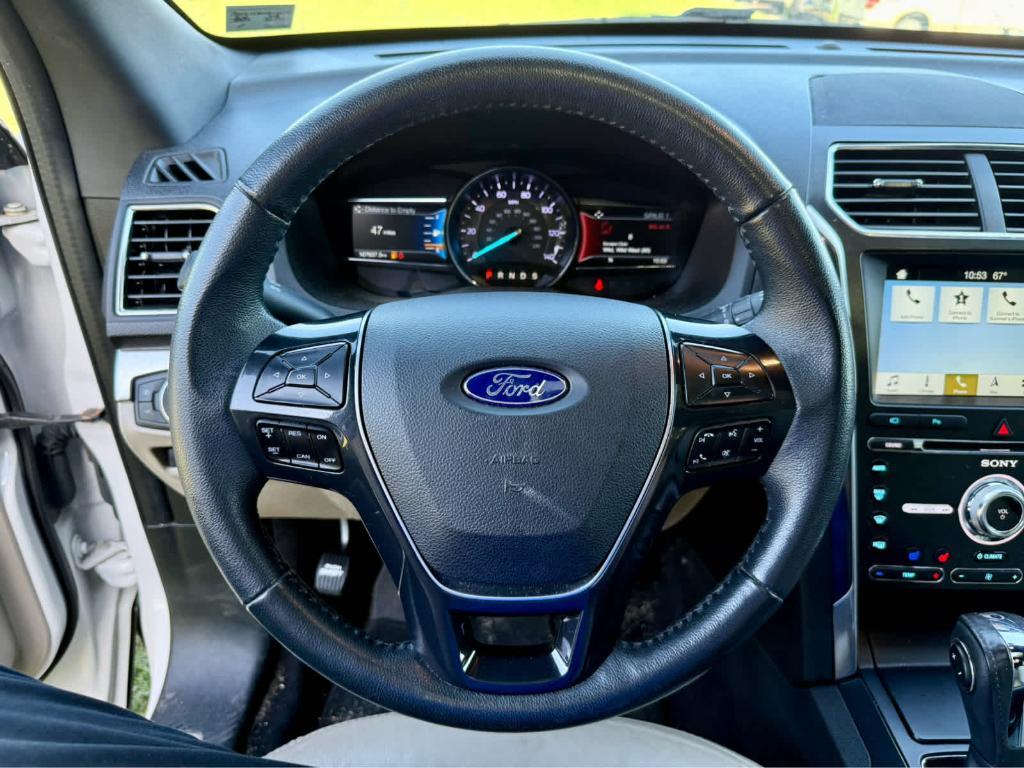 used 2018 Ford Explorer car, priced at $12,990