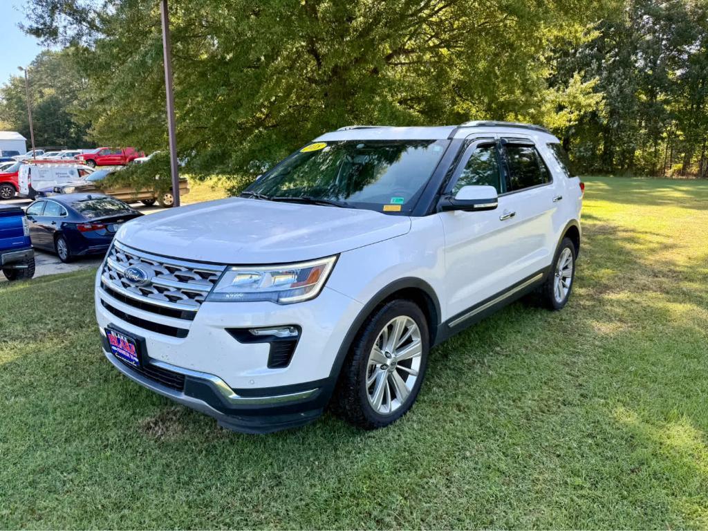 used 2018 Ford Explorer car, priced at $12,990