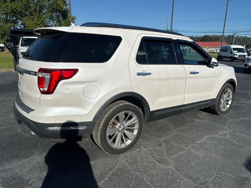 used 2018 Ford Explorer car, priced at $12,990