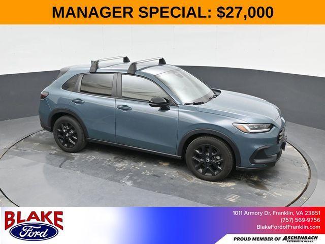 used 2024 Honda HR-V car, priced at $27,000
