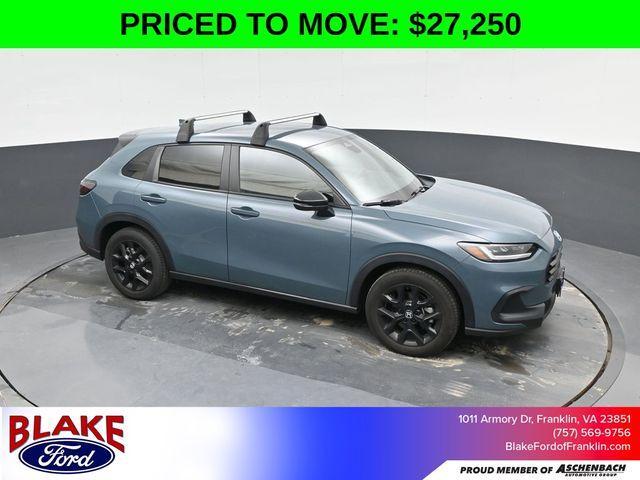 used 2024 Honda HR-V car, priced at $27,250