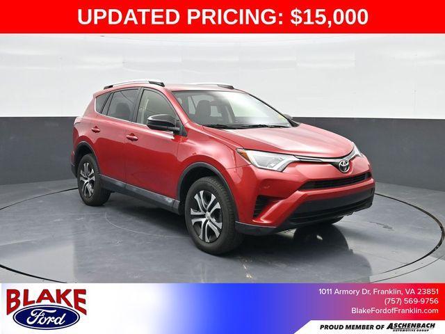 used 2016 Toyota RAV4 car, priced at $15,000