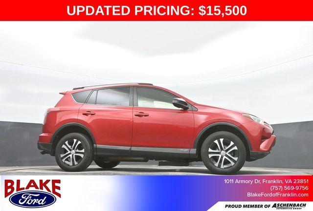 used 2016 Toyota RAV4 car, priced at $15,500