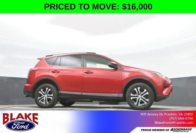 used 2016 Toyota RAV4 car, priced at $16,000