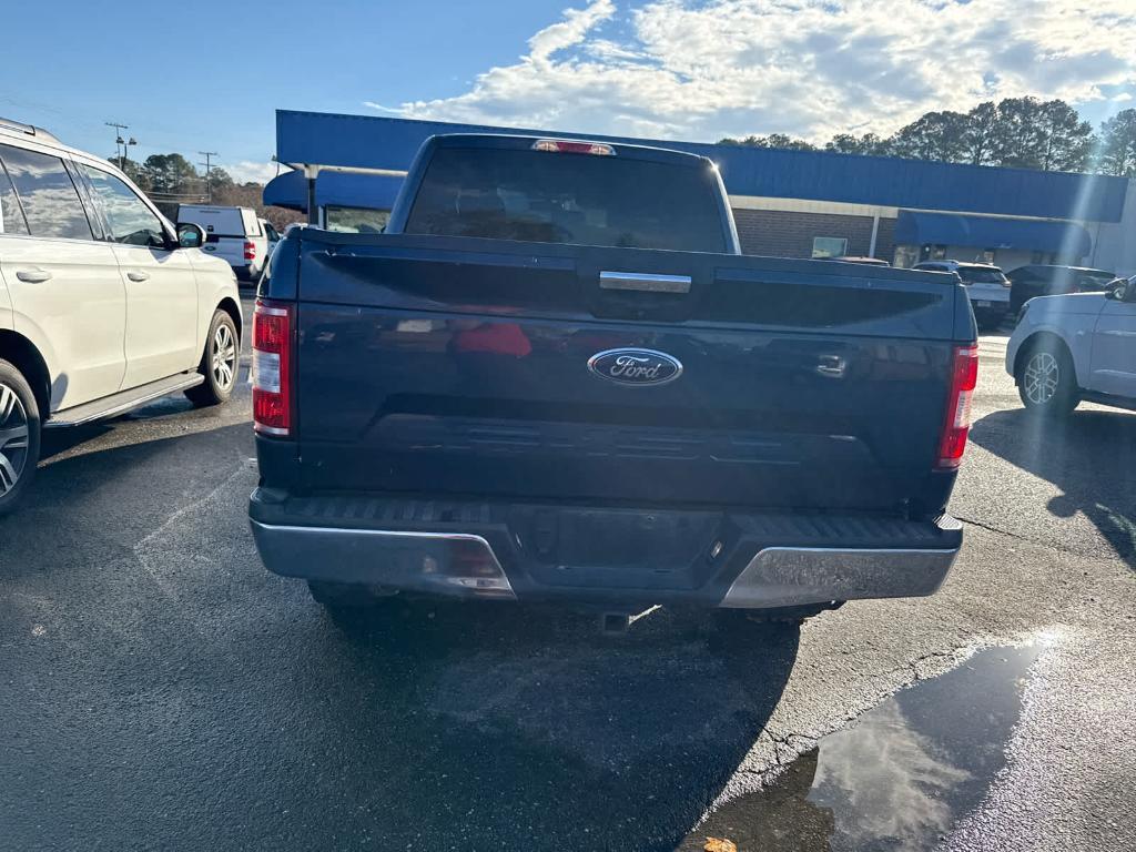 used 2018 Ford F-150 car, priced at $16,990