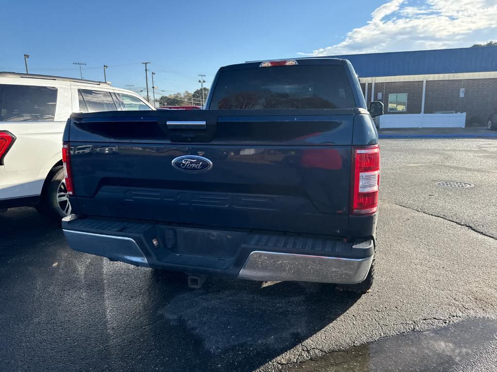 used 2018 Ford F-150 car, priced at $16,990