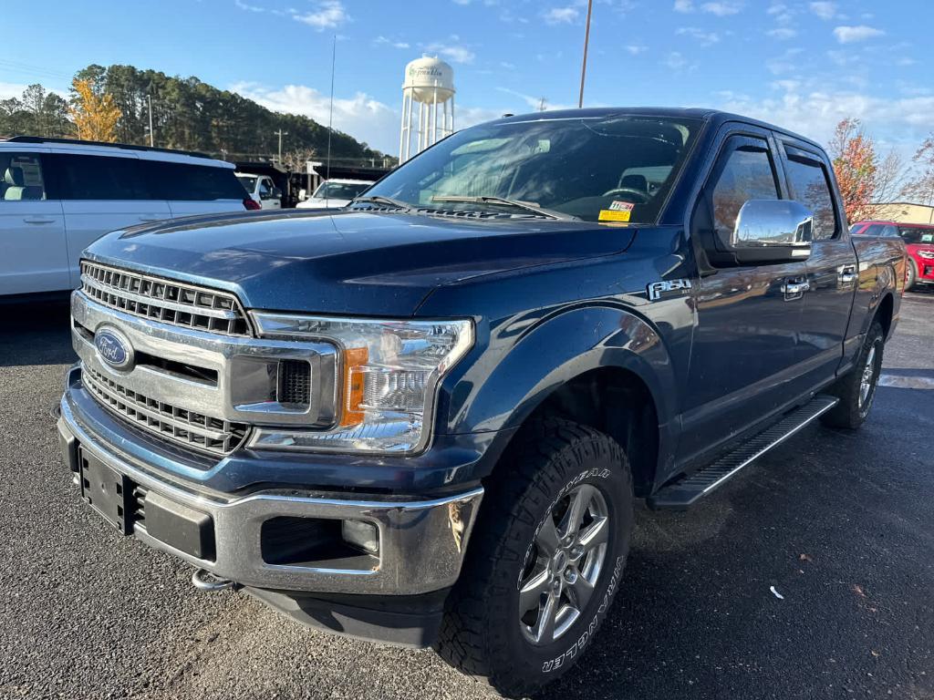 used 2018 Ford F-150 car, priced at $16,990