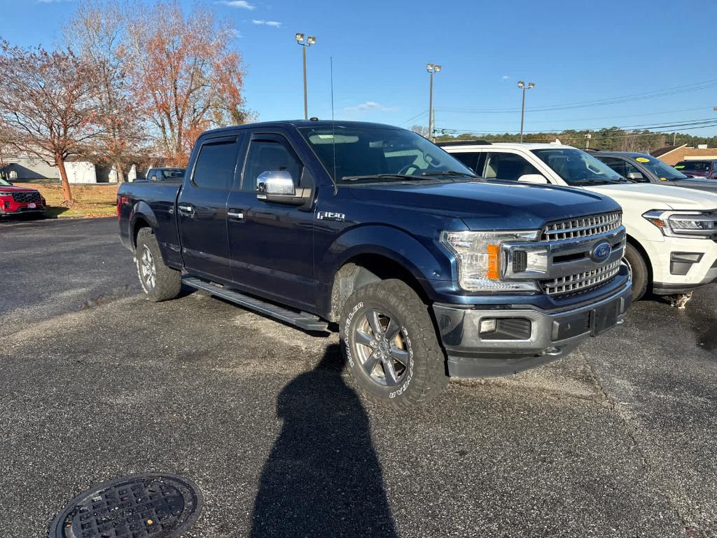 used 2018 Ford F-150 car, priced at $16,990