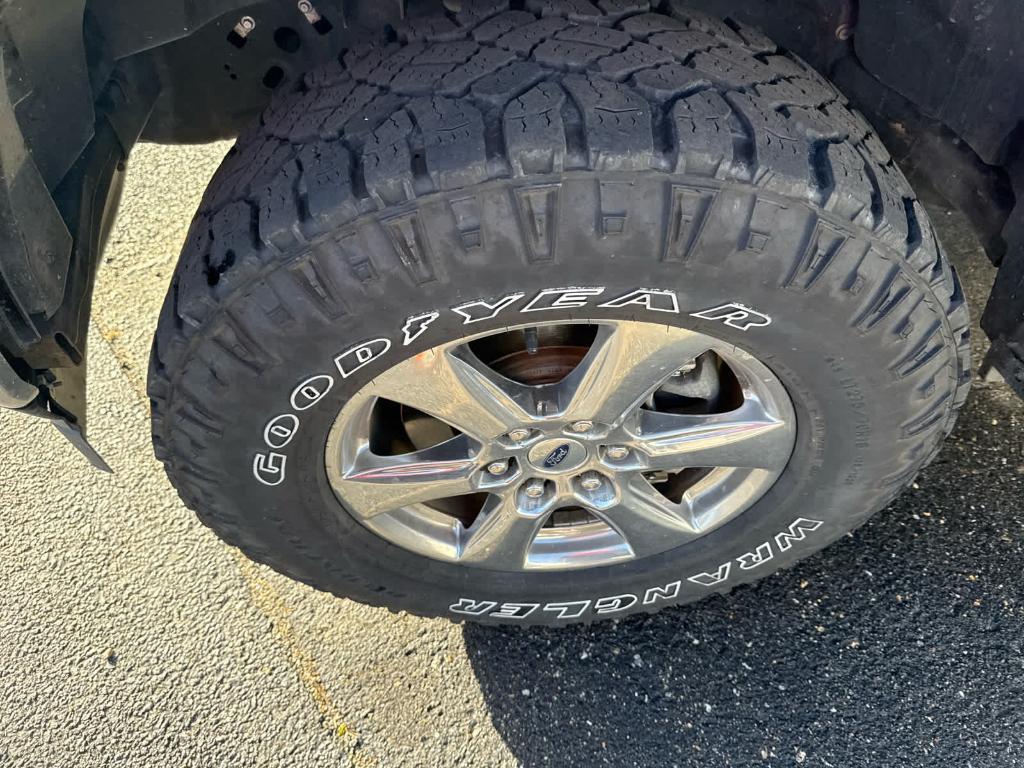 used 2018 Ford F-150 car, priced at $16,990