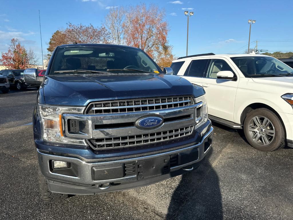 used 2018 Ford F-150 car, priced at $16,990