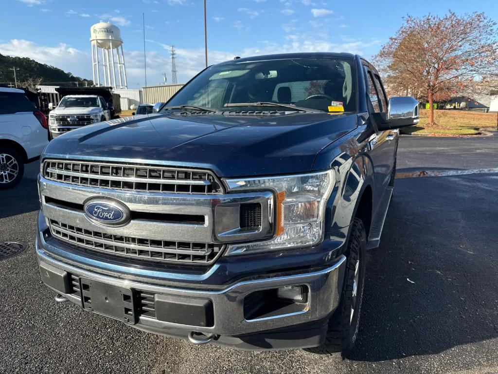 used 2018 Ford F-150 car, priced at $16,990