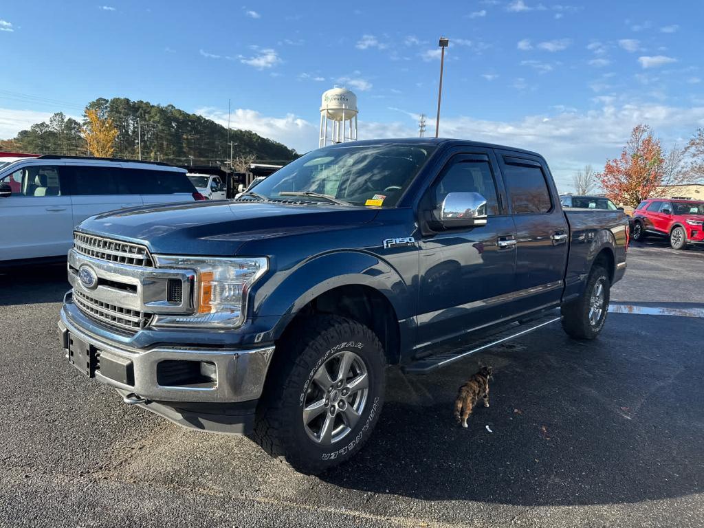 used 2018 Ford F-150 car, priced at $16,990