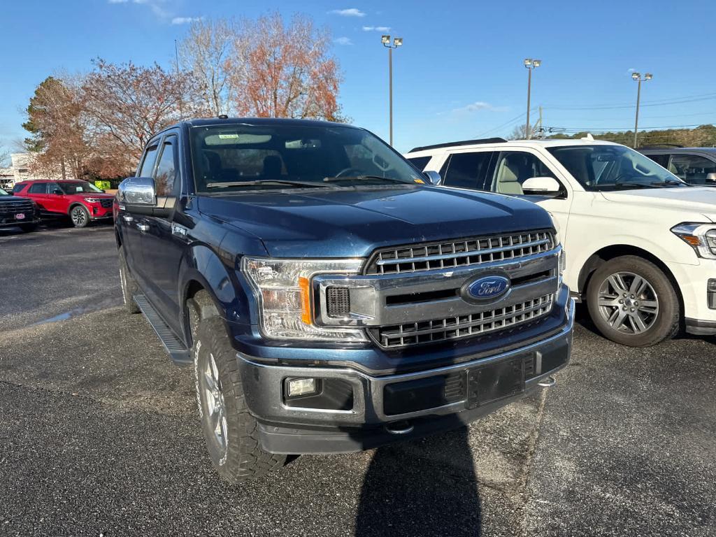 used 2018 Ford F-150 car, priced at $16,990