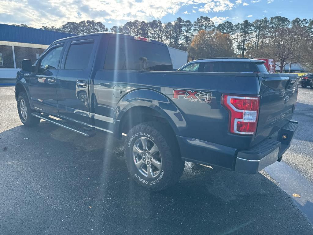 used 2018 Ford F-150 car, priced at $16,990