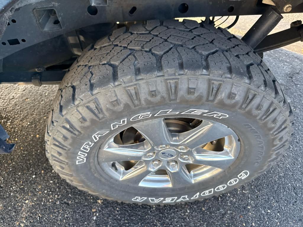 used 2018 Ford F-150 car, priced at $16,990