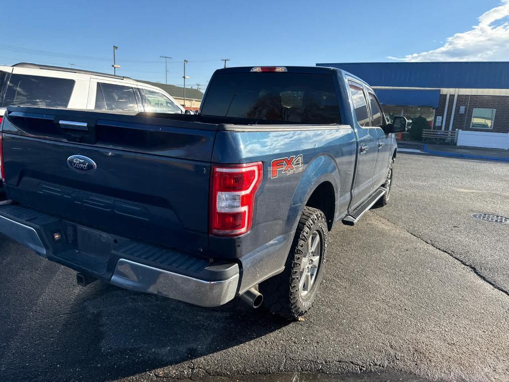 used 2018 Ford F-150 car, priced at $16,990