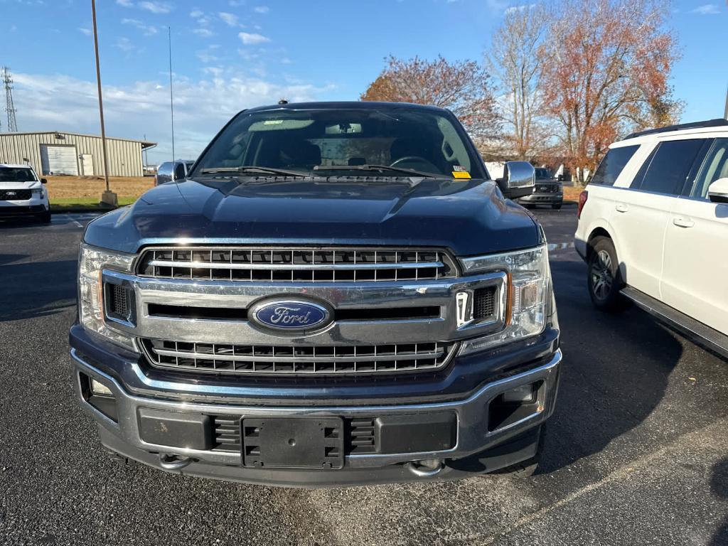 used 2018 Ford F-150 car, priced at $16,990