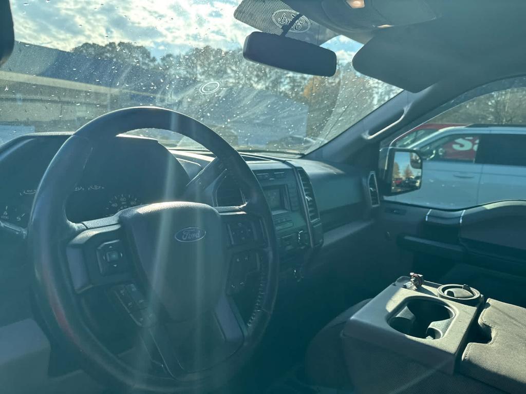 used 2018 Ford F-150 car, priced at $16,990