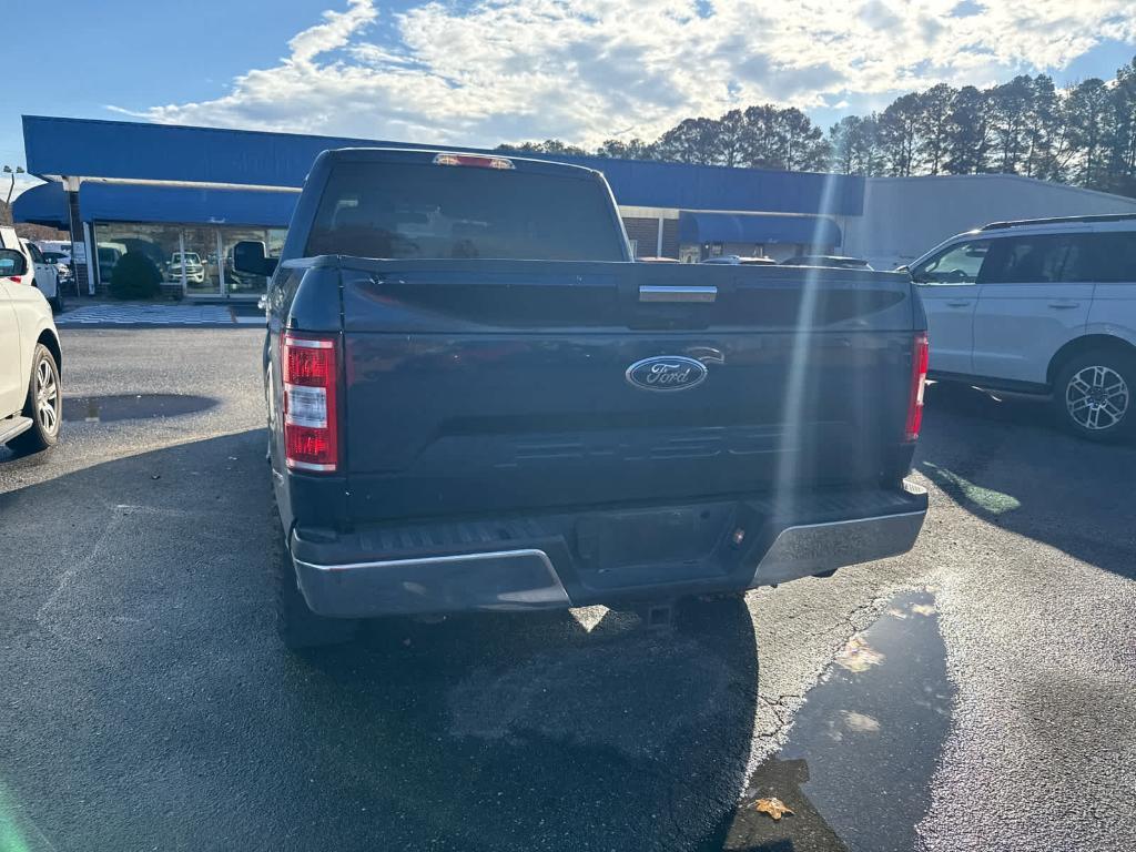 used 2018 Ford F-150 car, priced at $16,990