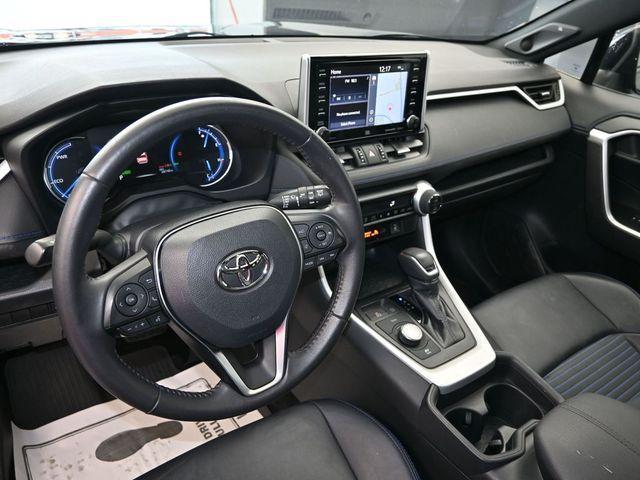 used 2020 Toyota RAV4 Hybrid car, priced at $28,750