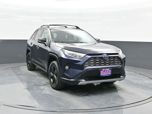 used 2020 Toyota RAV4 Hybrid car, priced at $28,750