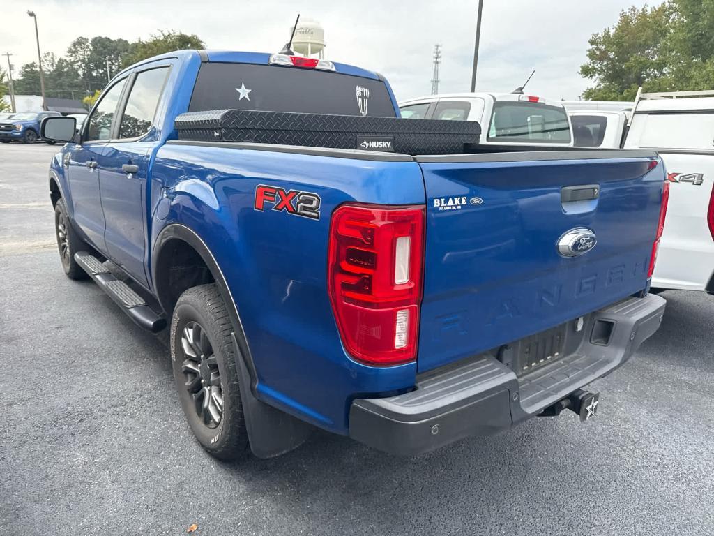 used 2020 Ford Ranger car, priced at $25,290