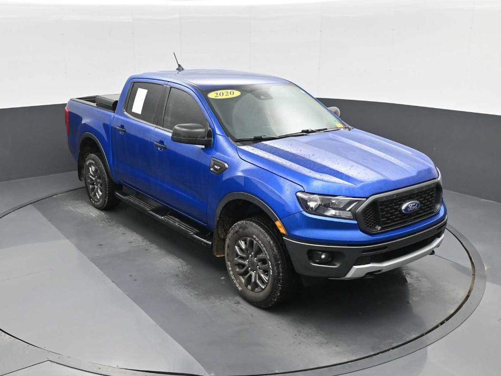 used 2020 Ford Ranger car, priced at $24,996
