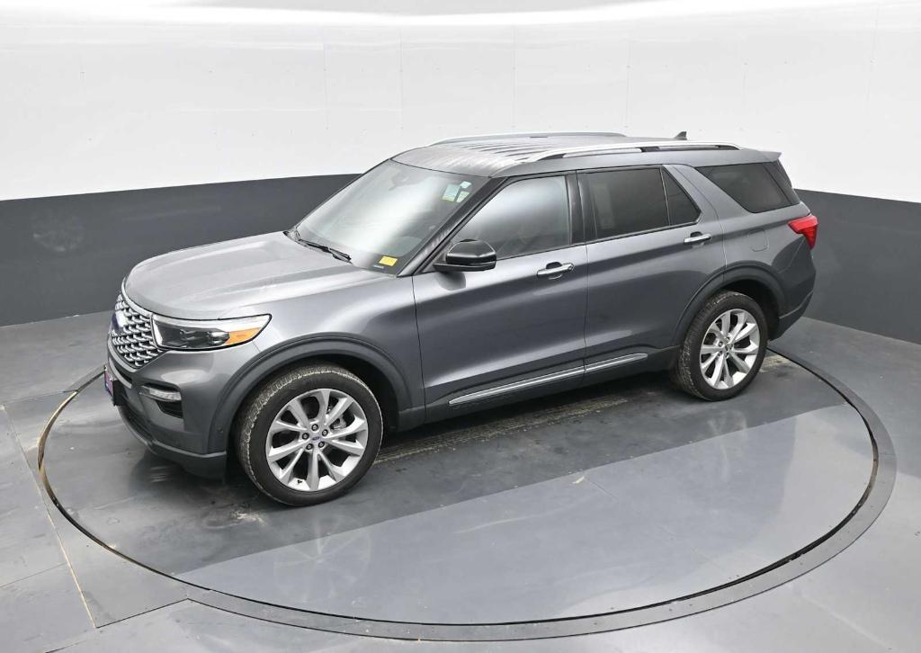 used 2022 Ford Explorer car, priced at $33,968