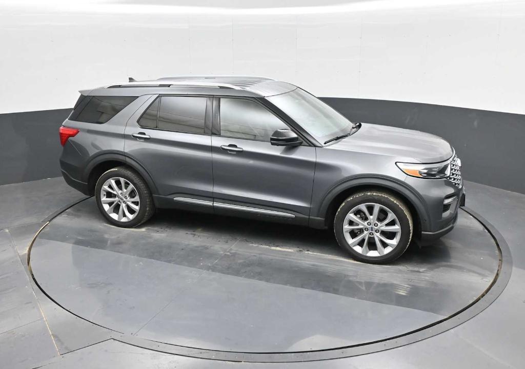 used 2022 Ford Explorer car, priced at $35,490