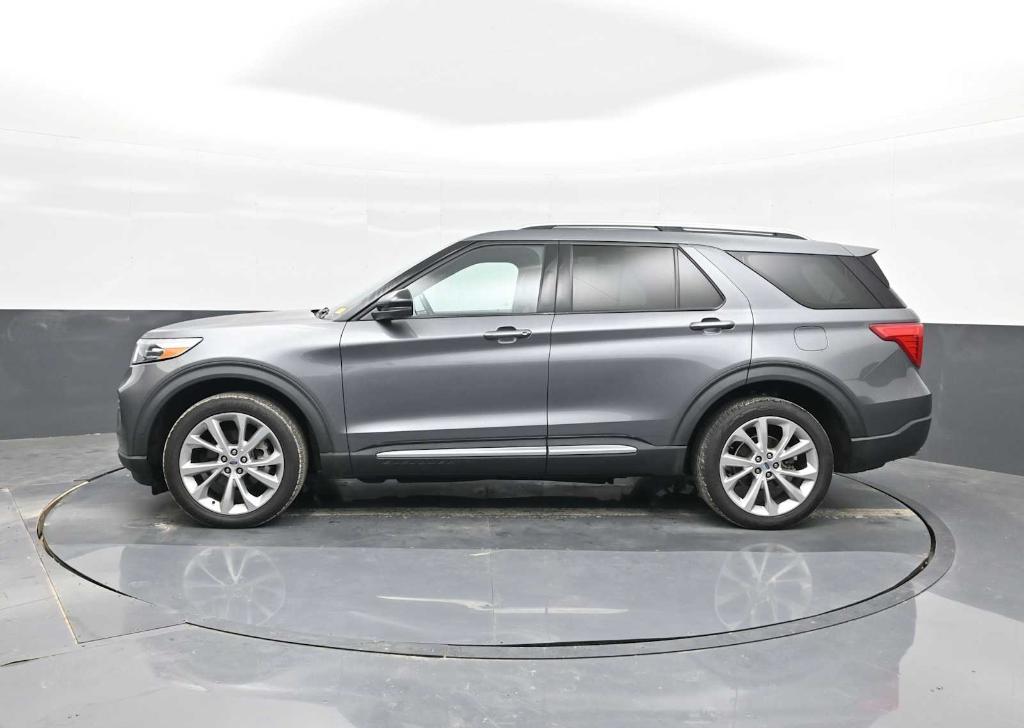 used 2022 Ford Explorer car, priced at $35,490