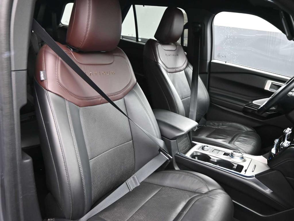 used 2022 Ford Explorer car, priced at $35,490