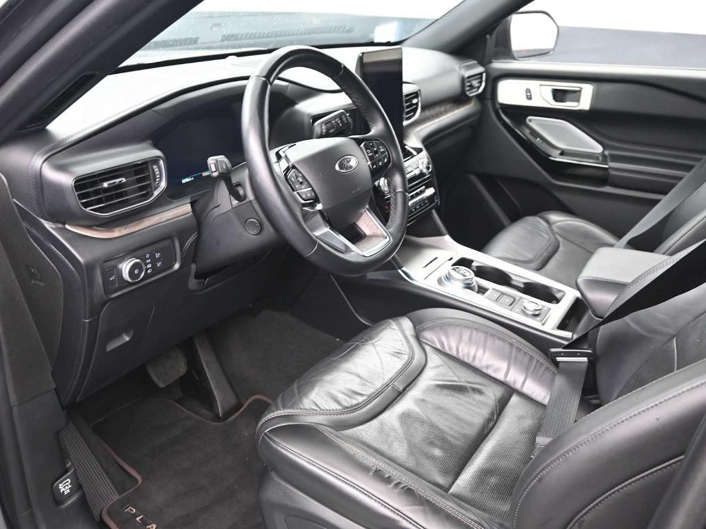 used 2022 Ford Explorer car, priced at $35,490