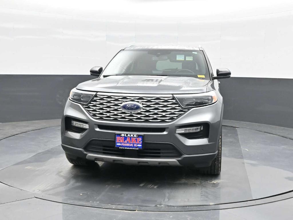 used 2022 Ford Explorer car, priced at $35,490