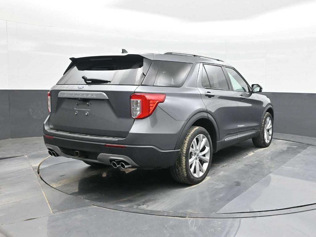 used 2022 Ford Explorer car, priced at $35,490