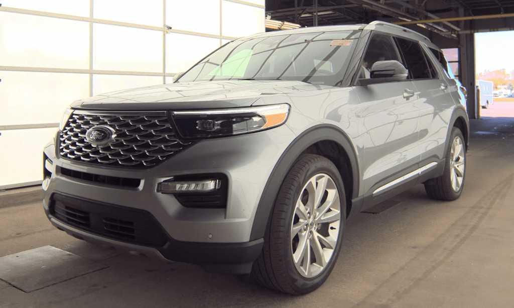 used 2022 Ford Explorer car, priced at $39,390
