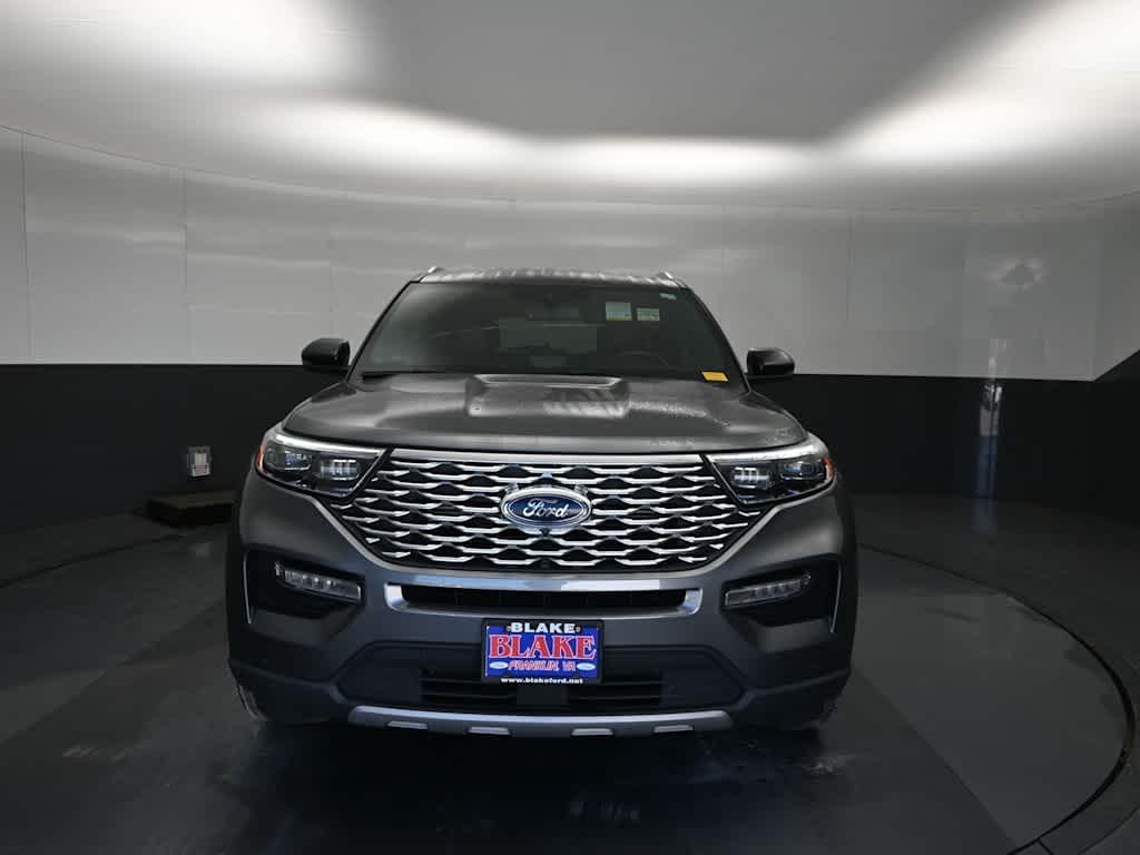 used 2022 Ford Explorer car, priced at $39,390