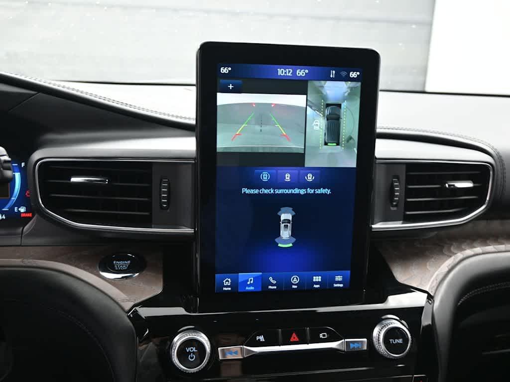 used 2022 Ford Explorer car, priced at $39,390