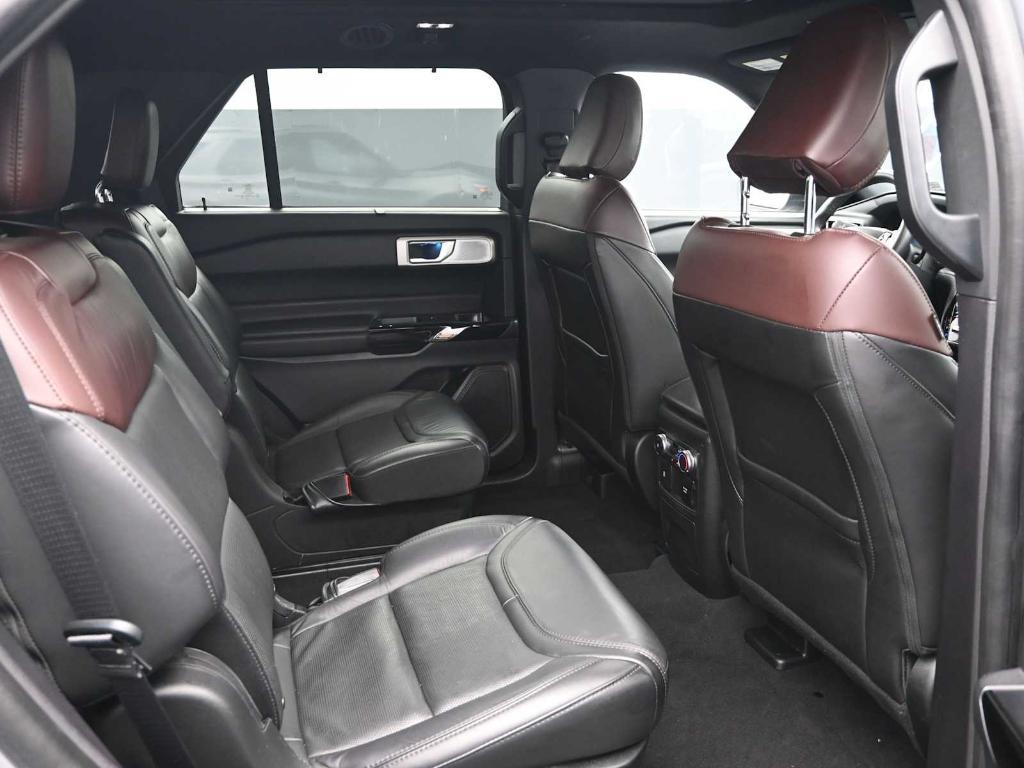used 2022 Ford Explorer car, priced at $32,999