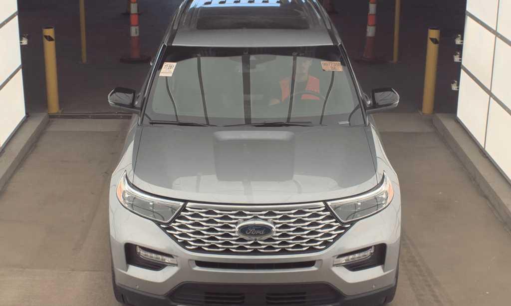 used 2022 Ford Explorer car, priced at $39,390