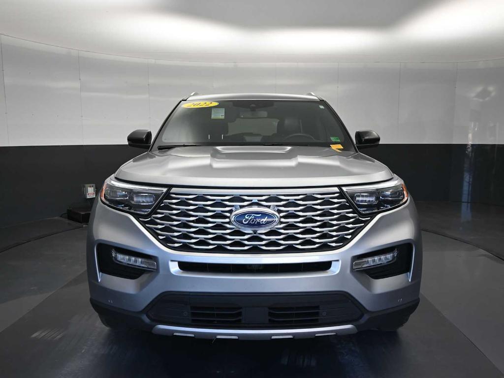 used 2022 Ford Explorer car, priced at $32,999