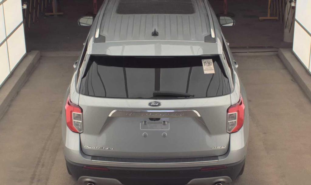 used 2022 Ford Explorer car, priced at $39,390