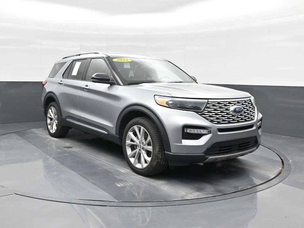 used 2022 Ford Explorer car, priced at $32,999