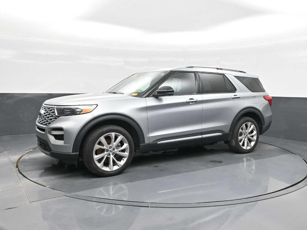 used 2022 Ford Explorer car, priced at $32,999