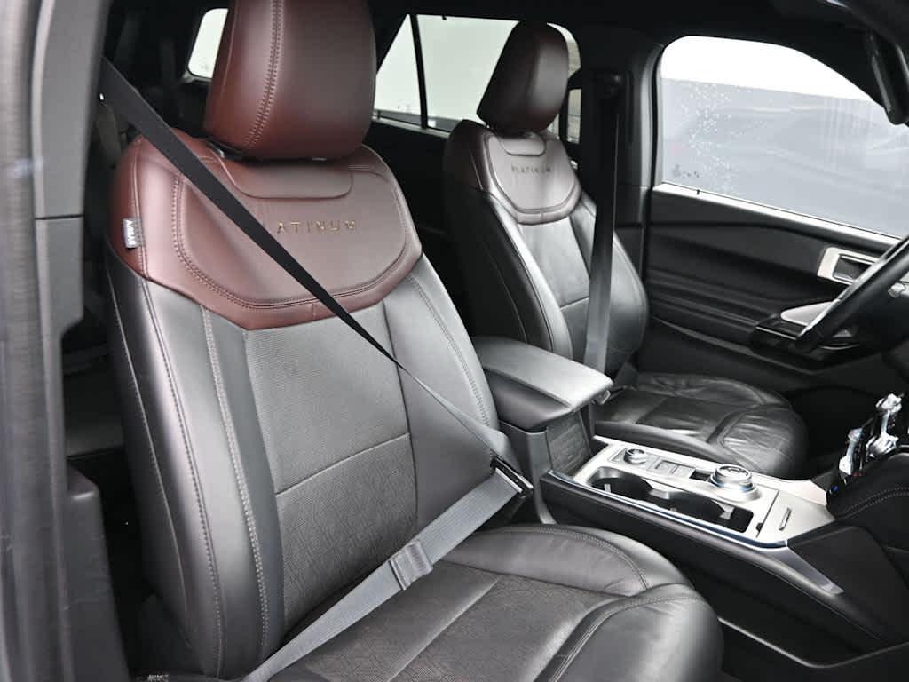 used 2022 Ford Explorer car, priced at $39,390