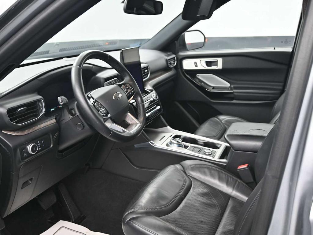 used 2022 Ford Explorer car, priced at $32,999