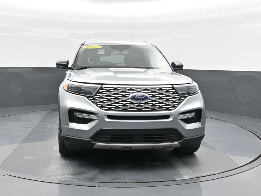 used 2022 Ford Explorer car, priced at $32,999
