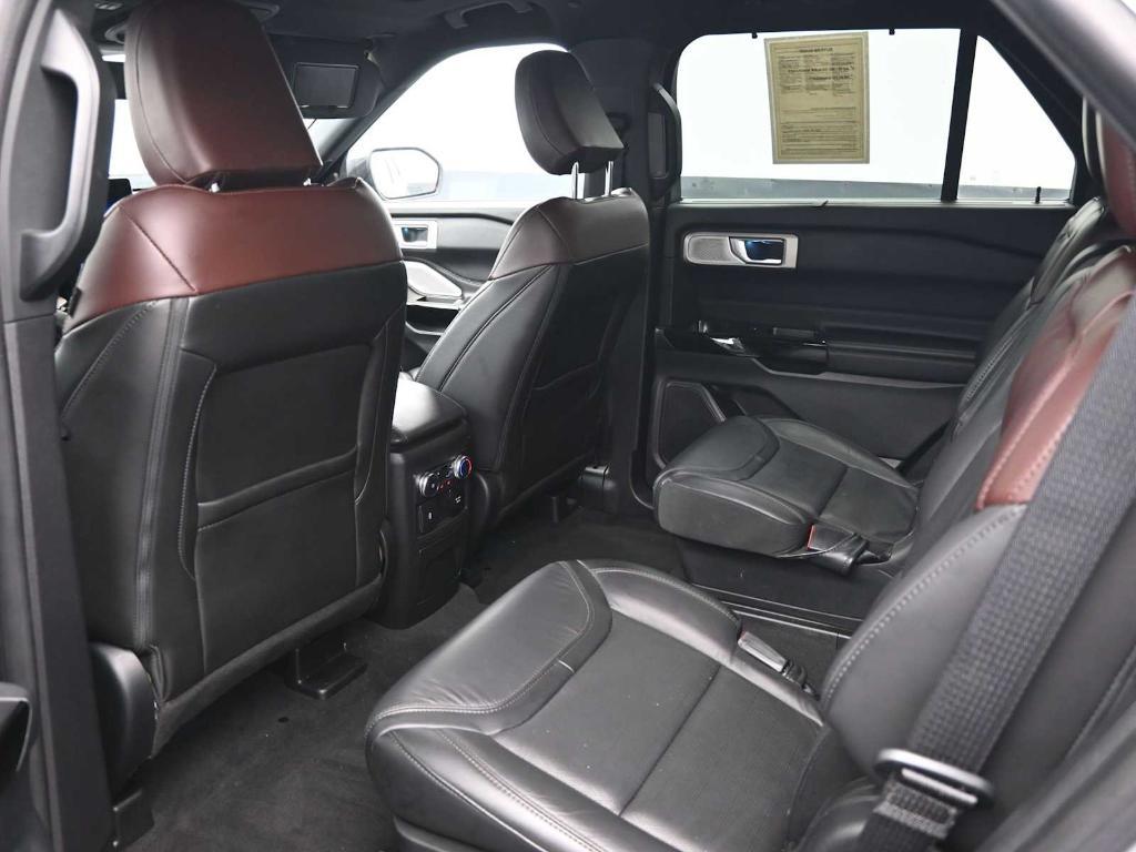 used 2022 Ford Explorer car, priced at $32,999