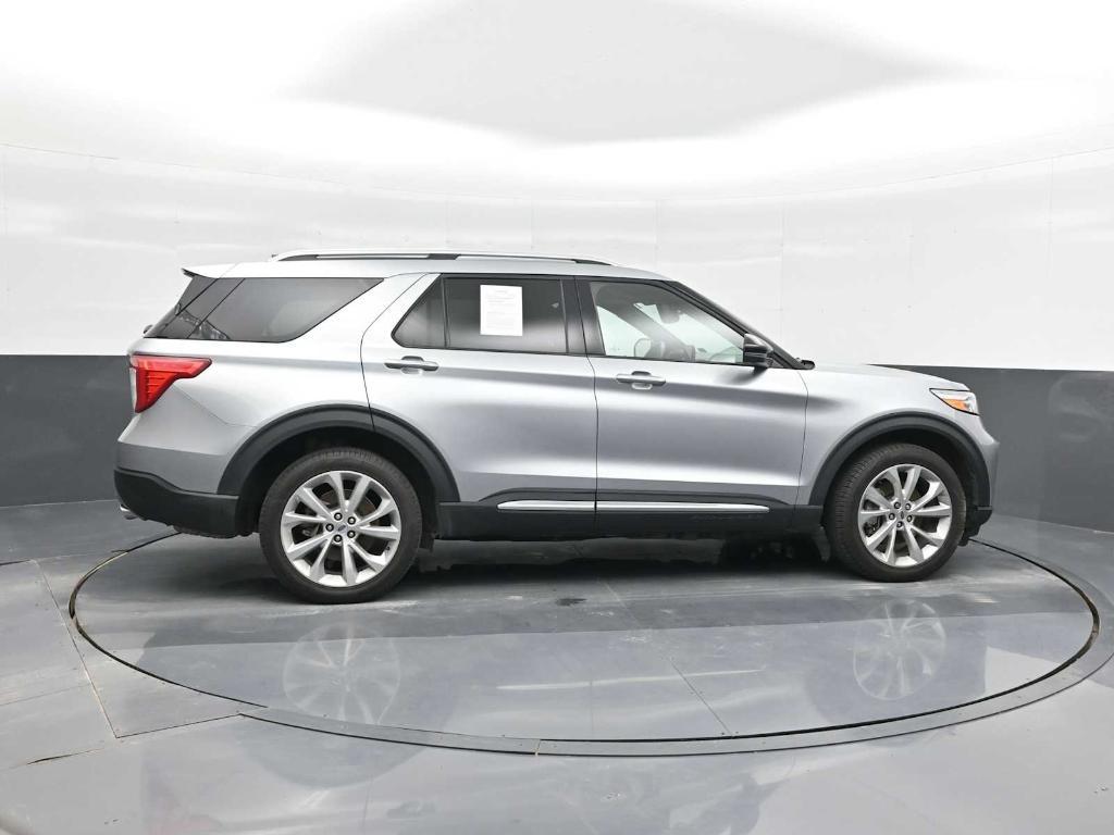 used 2022 Ford Explorer car, priced at $32,999