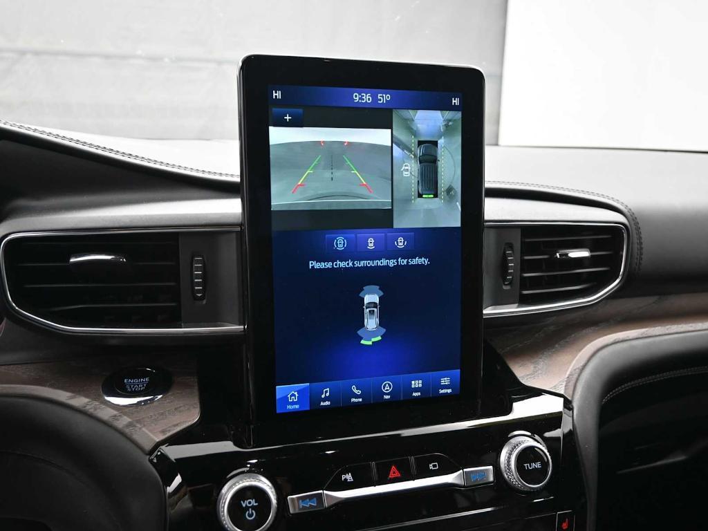 used 2022 Ford Explorer car, priced at $32,999