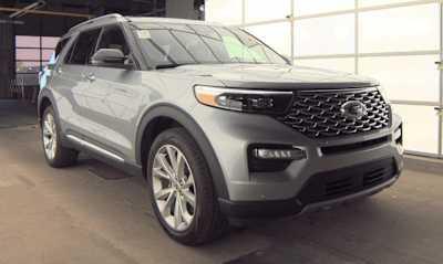 used 2022 Ford Explorer car, priced at $39,390
